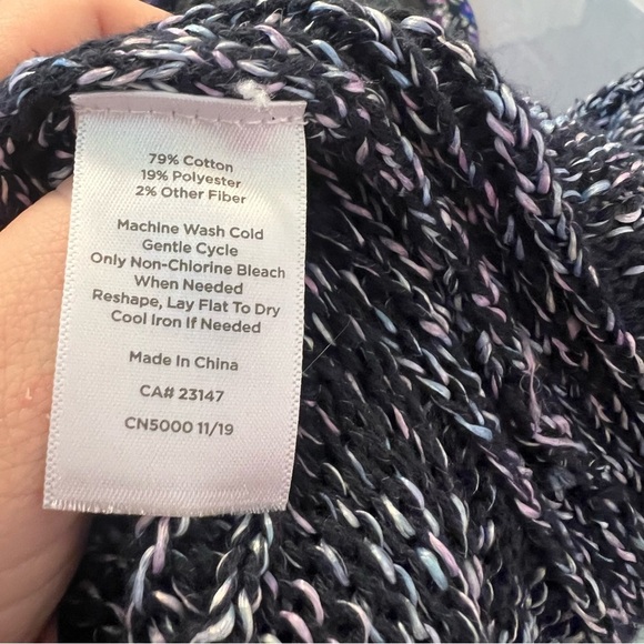 Talbots The Oprah Magazine Collection Knitted Cardigan Sweater 2X - Picture 9 of 10